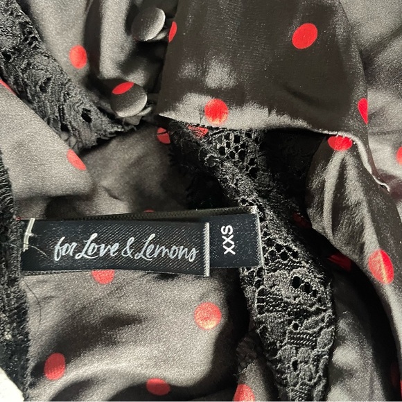 NEW! For Love & Lemons Melrose Robe Dress 26314 - Picture 5 of 9